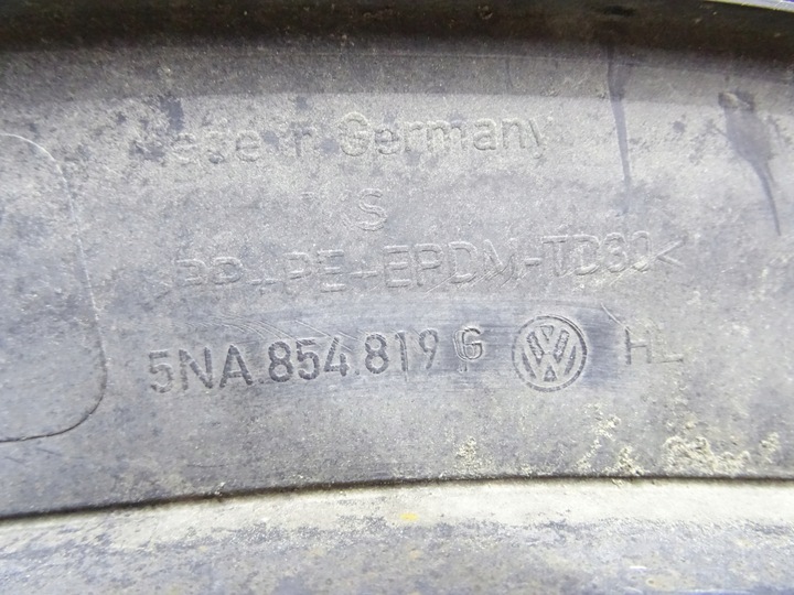 фото №10, Vw tiguan ii планка крила ліва зад 5na854819g