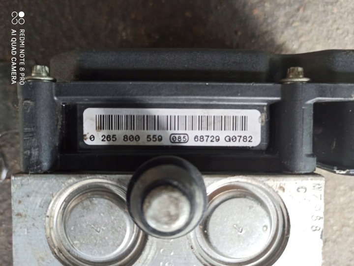 фото №5, Блок керування abs clio iii 1.5 dci 0265800559