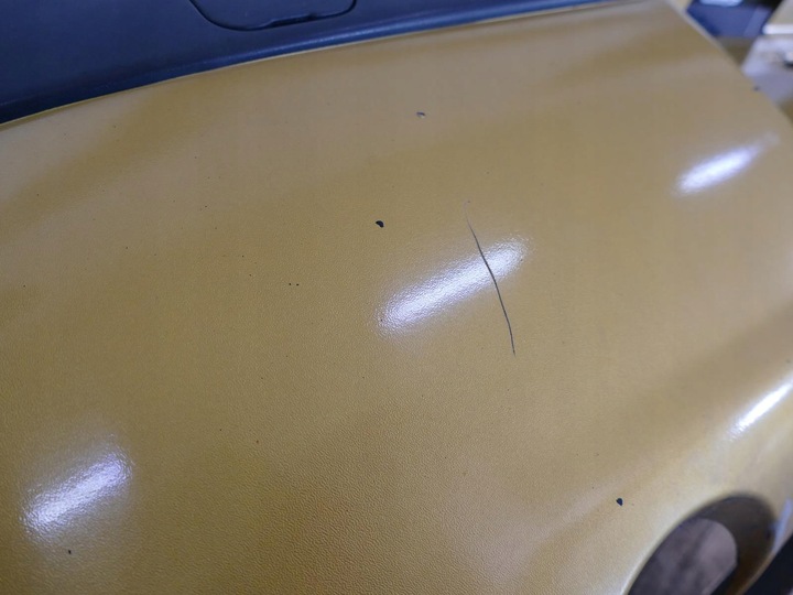 фото №11, Daewoo matiz бампер зад задній золотий / жовтий 2000r