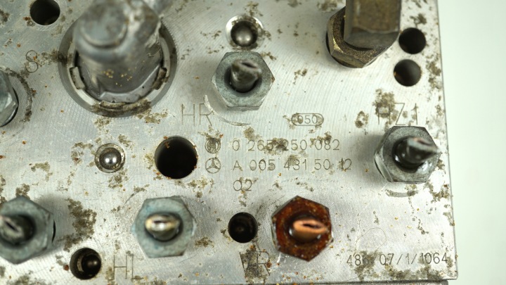 фото №6, Блок керування abs sbc mercedes e klasa w211 0265960023 a0054315012 a0004301394