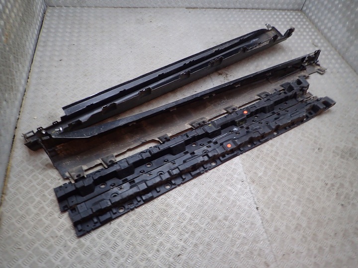 фото №7, Bmw x6m f96 g06 планка порогова накладка підсвічувана ковзун кріплення права