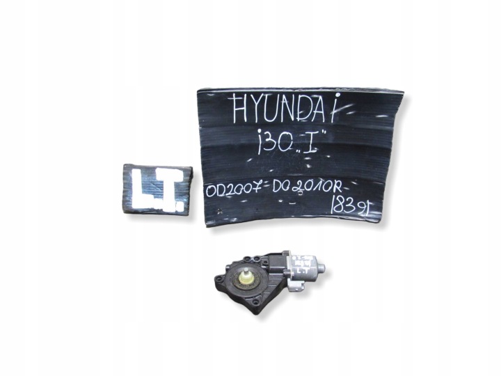 фото №10, Моторчик стеклоподъёмника левое зад hyundai i30 07-10r 83450-2r000