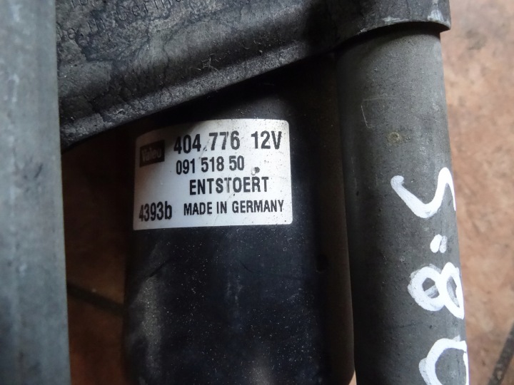 фото №6, Volvo s80 2.4 ang механизм стеклоочистителя 09151850