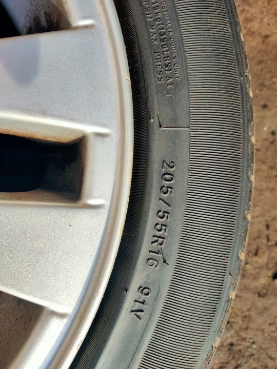 фото №10, Диски  алюмінієві диски bmw (oem) 7j 16" 5x120 et34