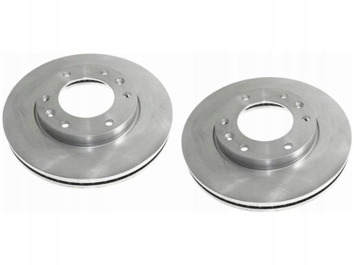 фото №1, Диски перед hyundai h-1 2.5 02-05 h-1 starex 2.5 02-07 starex 2.5 01-07