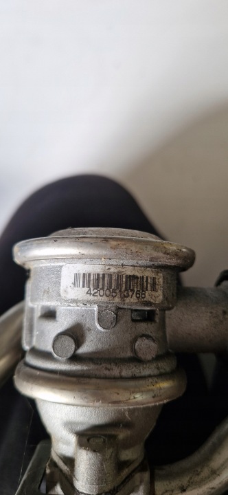 фото №12, Клапан egr з проводами комплект oem номер 56556326 opel vectra c 2.8i opc