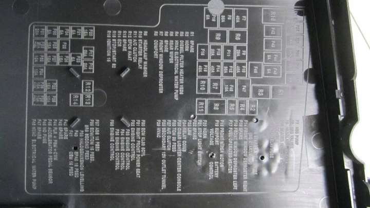 фото №3, Volvo v40 ii 2.0 коробка предохранителей 12-17