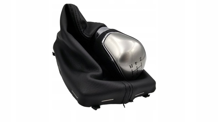 фото №15, Чохол ручка зміни коробка передач ford c-max 2007-2010 kuga mk1 2008-2012 срібна