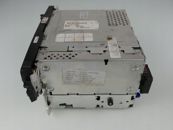 фото №11, Bmw 3 e93 e92 радио навигация монитор привод kpl