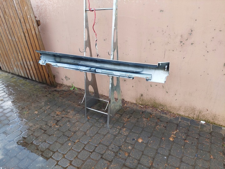 фото №6, Volvo s40 v50 рестайлінг 31283504 планка порогова сторона ліва накладка na поріг