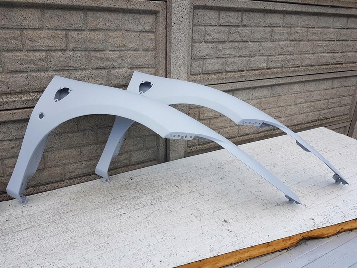 фото №10, Ferrari f8 tributo крило праві лівий переднє оригінал