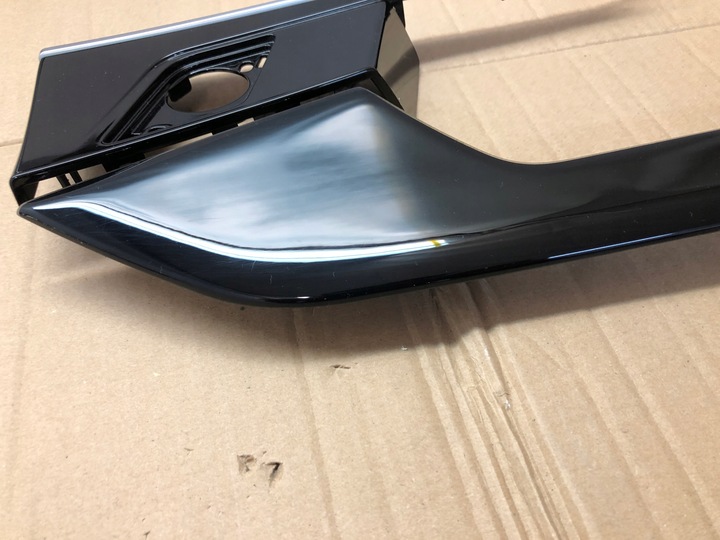 фото №8, Декоры планки интерьера чёрный пианино 1lq rs5 s5 a5 8w sportback s-line