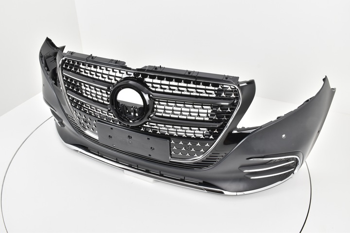 фото №10, Mercedes v-klasa w447 2014- / w448 2024- бампер переднее набор конверсия