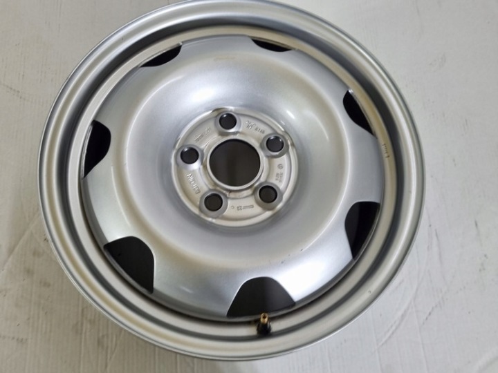 фото №16, Диск сталевий k8563 vw t6 5x120 et55 7jx17 нова