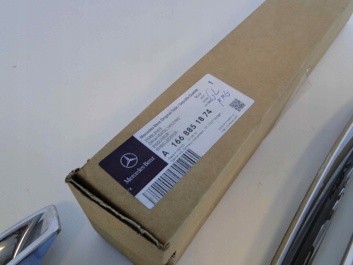 фото №10, Mercedes gl x166 166 хром na led правый amg