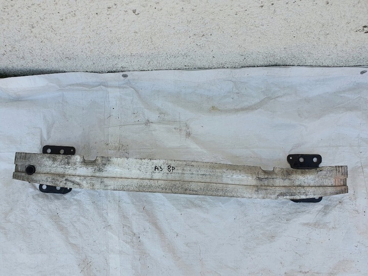 фото №15, Audi a3 8p рестайлінг 2012r підсилювач балка бампера перед зона зминання