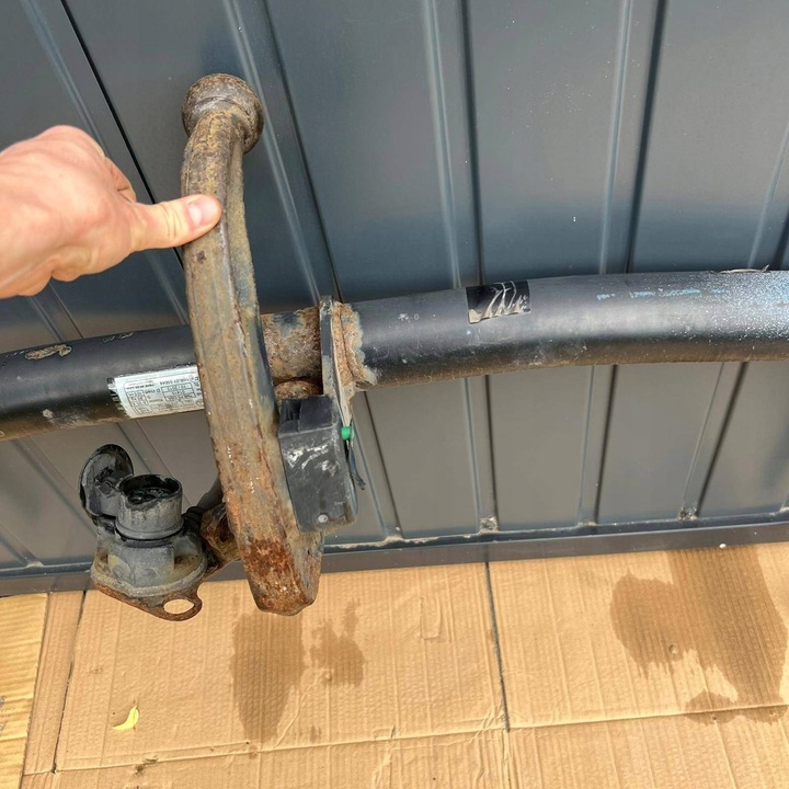 фото №8, Skoda superb ii 3t hak буксировочный балка шар 3t0092155 комплект