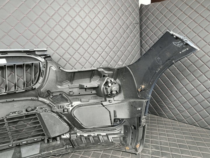 фото №15, Bmw x1 f48 f49 15-19 бампер передний перед pdc