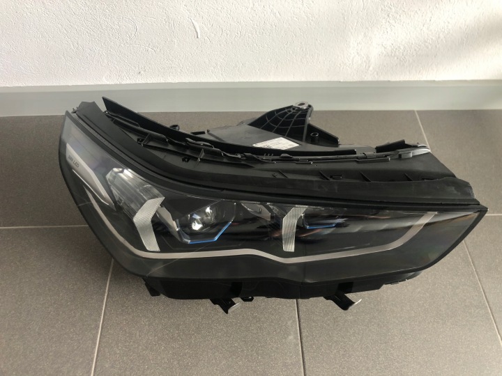 фото №9, Bmw 5 g60 фара права перед передня повний led
