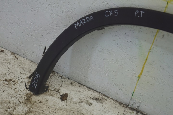 фото №6, Планка крыльев левый зад mazda cx5 i