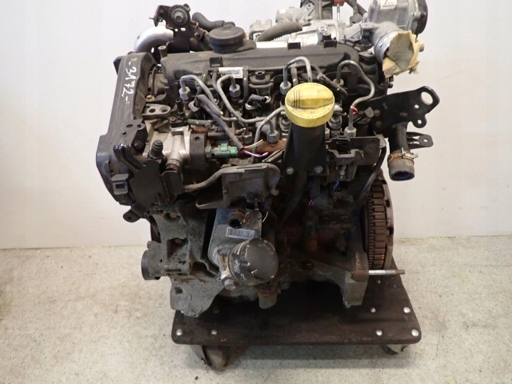 фото №13, Nissan note e11 09-12 1.5 dci двигун стійка двигун k9k c400