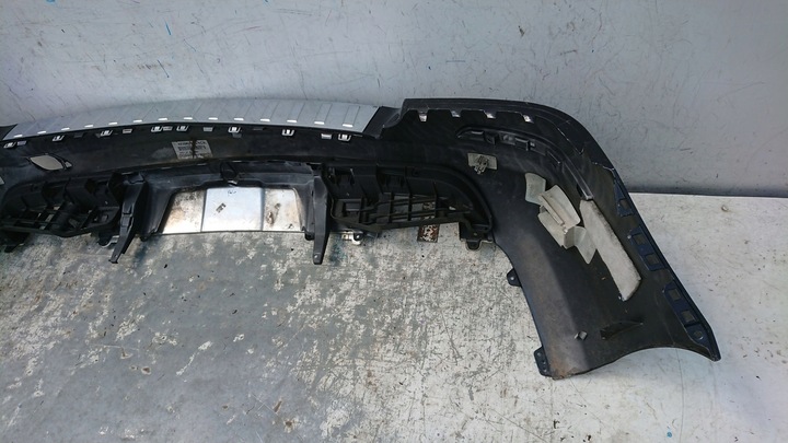 фото №13, Mercedes glk 204 рестайлинг бампер задний зад