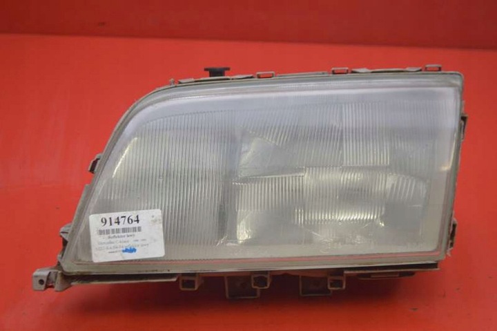 фото №1, Фара левый лампа перед eu 0301036205 mercedes c-klasa w201 рестайлинг 88-93