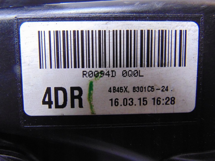 фото №15, Фара правая перед ксенон mitsubishi outlander iii 4b45x-8301c5 европа