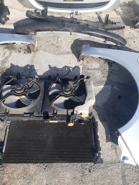 фото №10, Комплектный перед бампер капот крылья ксенон subaru impreza iii код c3s