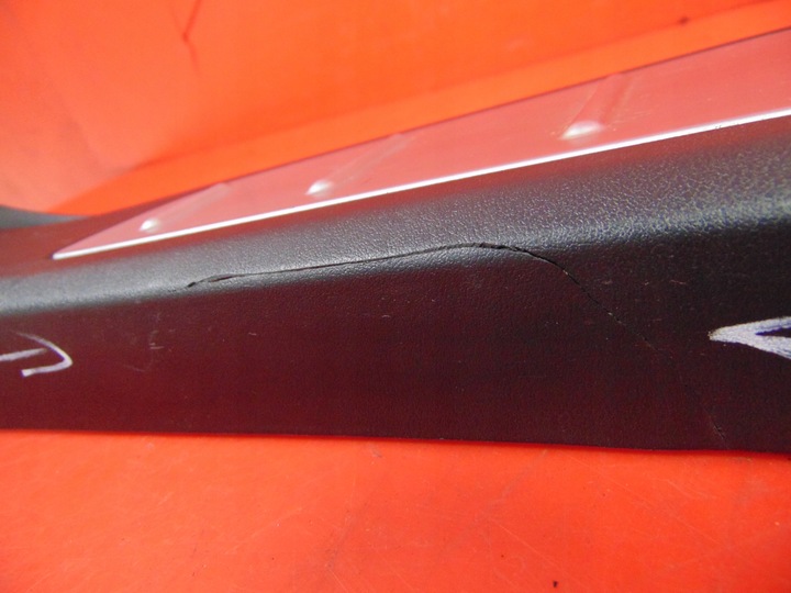 фото №5, Tesla x защита накладка порога багажника зад 1035994-00-c