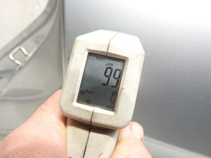 фото №8, Четверть крыло левый зад 775 mercedes r w251