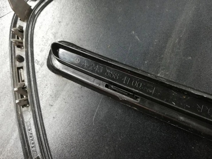 фото №7, Ww mercedes eqa w243 решітка радіатора решітка a2438884100