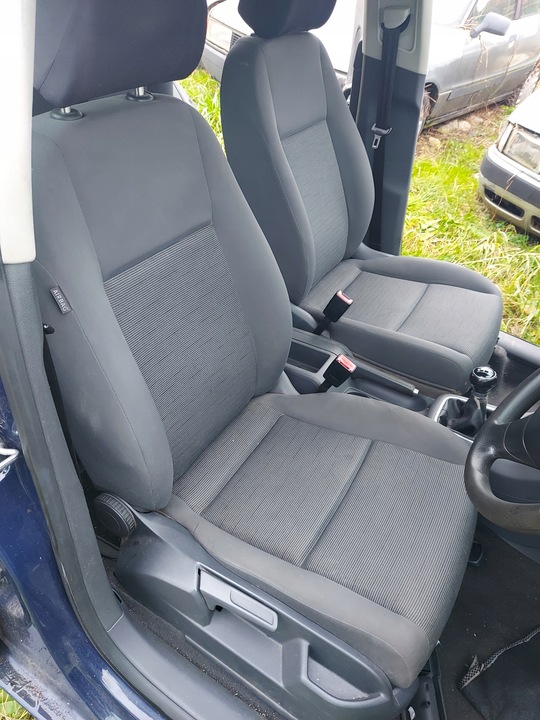 фото №6, Vw golf v 5d plus сиденье сиденья перед диван сиденье зад комплект uk