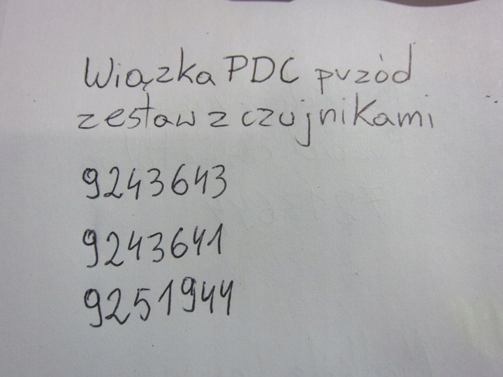 фото №15, Bmw x3 f25 жгут pdc передняя перед з датчиками парковка 61129243643