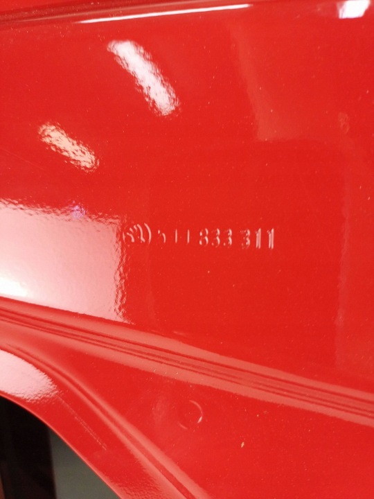 фото №11, Двері ліві зад ліве задні skoda rapid 5j універсал sportback 12-19 5jj833311