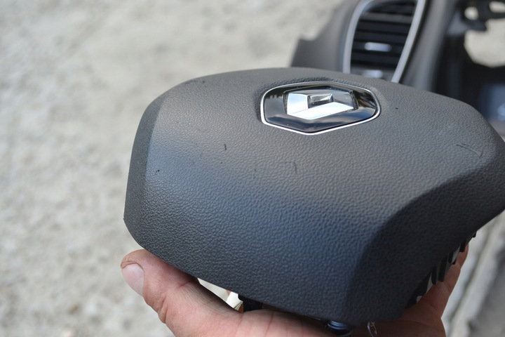 фото №13, Renault scenic iv 4 панель роздавальна консоль капот подушка безпеки оригінал