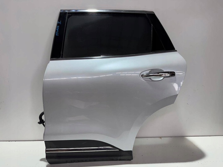 фото №1, Renault koleos ii двері ліві зад задні біла перлина