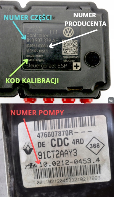 фото №6, Професійний ремонт контролера ate abs mk61 suzuki alto grand vitara|12gw