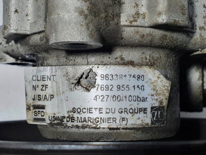 фото №9, Peugeot 406 citroen c8 насос гідропідсилювач кермо koło 9633817580