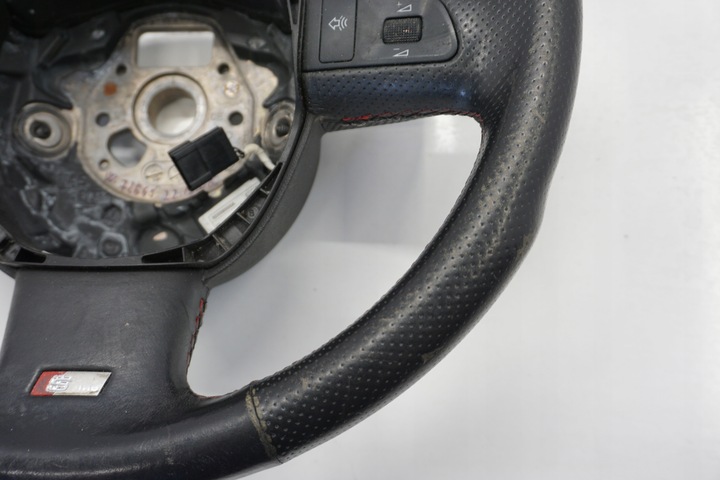 фото №5, Audi a6 c6 s-line руль трёхспицевый лепестки