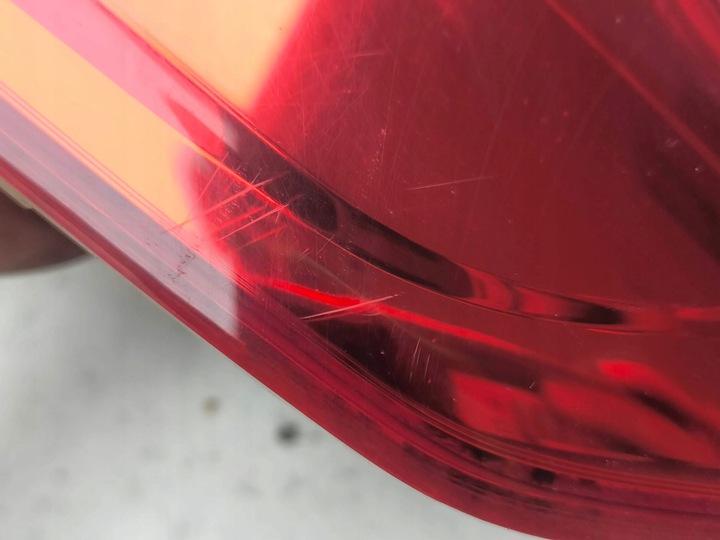 фото №6, Peugeot 308 2017 ліва сторона лампа задня