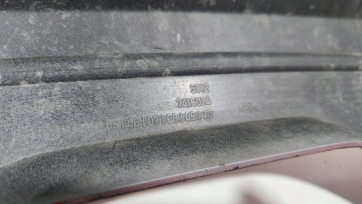 фото №12, Bmw seria 3 gt gran туризмо f34 рестайлинг задний бампер 4pdc 5112 7416074