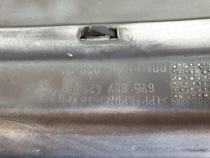 фото №9, Skoda fabia 1 6y6 hb бампер задний зад