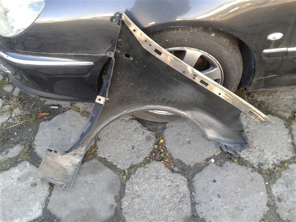 фото №6, Крило лівий переднє renault clio iii nv676