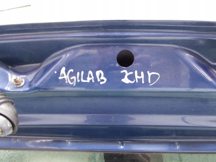 фото №13, Opel agila b 08-14 крышка багажника зад zchd kpl