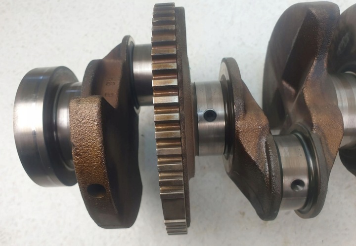 фото №7, Bmw z4 e85 e86 2.0 бензин n46b20b wał коленчатый номинал