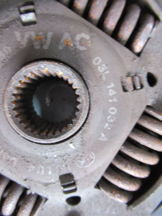 фото №6, Vw golf vi 1.6 tdi зчеплення диск притиск