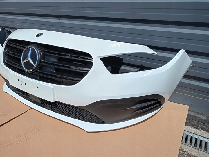 фото №8, Бампер перед бампер mercedes citan 22- w420 разные версия плита