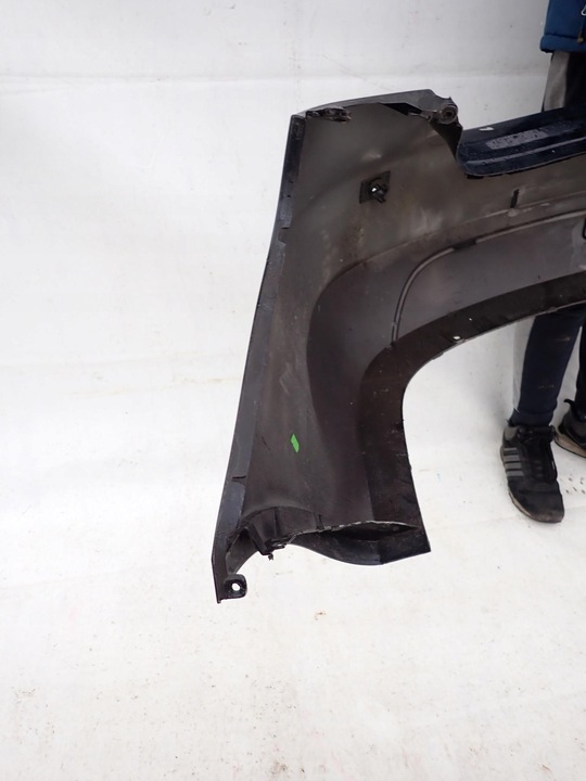 фото №16, Skoda fabia ii 07-10 універсал бампер зад hak pdc