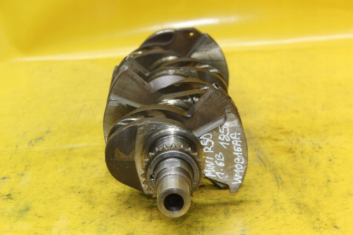 фото №7, Wał коленчатый mini r50 1.6 b w10b16aa 04777684aa